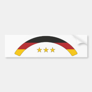 Autocollant De Voiture L'Allemagne/Deutschland