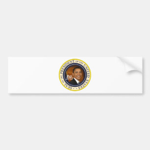 Autocollant De Voiture Lancement de campagne du Président Obama 2012