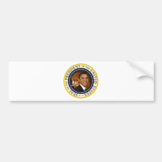 Autocollant De Voiture Lancement de la campagne du président Obama 2012
