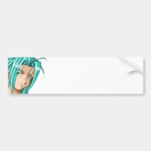 Autocollant De Voiture L'Anime et le Manga fait face