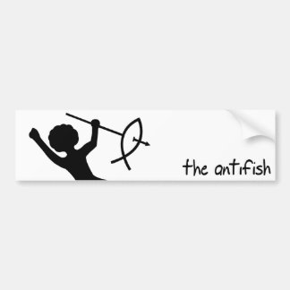 Autocollant De Voiture L'Antifish - adhésif pour pare-chocs