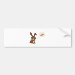 Autocollant De Voiture lapin de pâques