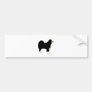 Autocollant De Voiture lapphund finlandais