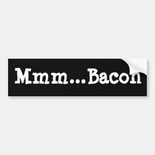 Autocollant De Voiture … Lard Mmm