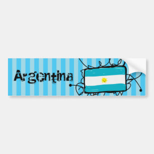 Autocollant De Voiture L'Argentine