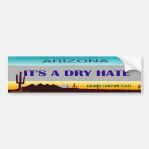 Autocollant De Voiture l'Arizona…