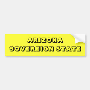 AUTOCOLLANT DE VOITURE L'ARIZONA