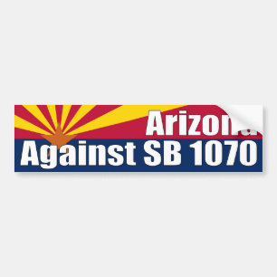 Autocollant De Voiture L'Arizona contre l'adhésif pour pare-chocs 1070 d