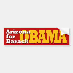 Autocollant De Voiture L'Arizona pour l'adhésif pour pare-chocs de Barack