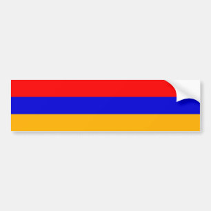 Autocollant De Voiture L'Arménie/drapeau arménien