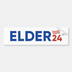 Autocollant De Voiture Larry Elder for President 2024