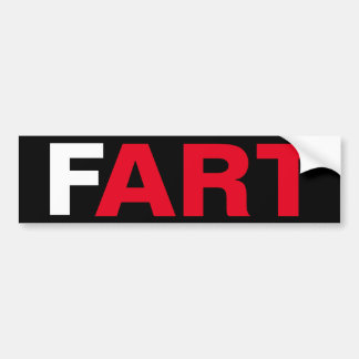 Autocollant De Voiture L'ART d'un PET
