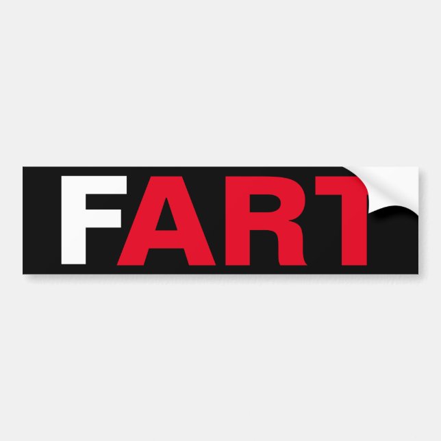 Autocollant De Voiture L'ART d'un PET (Devant)