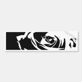 Autocollant De Voiture L'art Rose poststérilisé