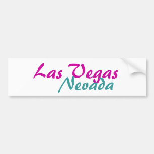 Autocollant De Voiture Las Vegas Nevada