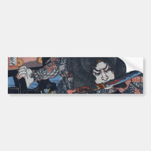 Autocollant De Voiture L'assassin de Kuniyoshi !