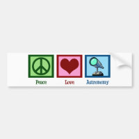 L'astronomie de l'amour de la paix