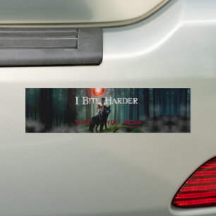 Autocollant De Voiture L'atmosphère mystique de SlipperyJoe à l'Halloween