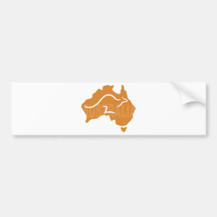 Autocollant De Voiture L'Australie