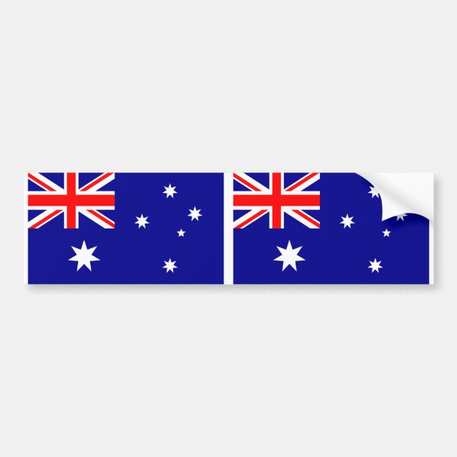 Autocollant De Voiture L'Australie (Devant)