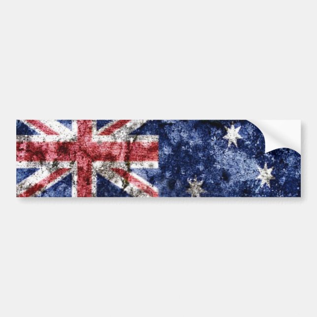 AUTOCOLLANT DE VOITURE L'AUSTRALIE FLAG (Devant)
