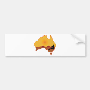 Autocollant De Voiture L'Australie indigène