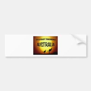 Autocollant De Voiture L'AUSTRALIE KANGAROOS.jpg