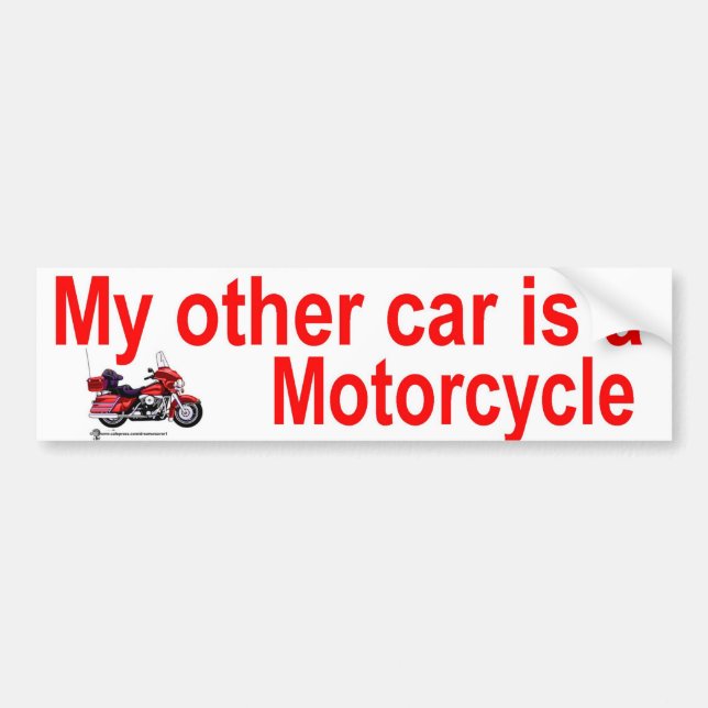 Autocollant De Voiture l'autre voiture (Devant)