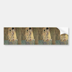 Autocollant De Voiture Le baiser de Gustav Klimt (vers 1908)