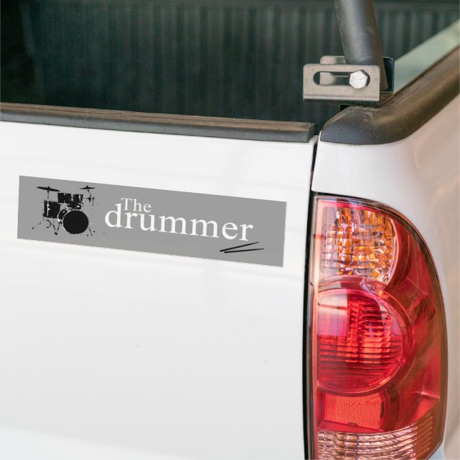 Autocollant De Voiture Le batteur (Sur camion)