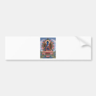 Autocollant De Voiture Le Bouddha