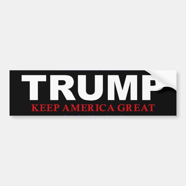 Autocollant De Voiture Le bourreau électoral de Trump (Devant)