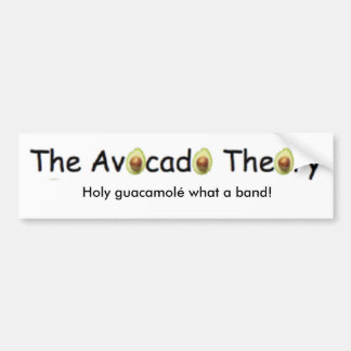 Autocollant De Voiture Le bumpersticker de théorie d'avocat
