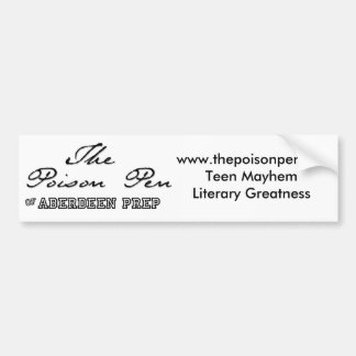 Autocollant De Voiture Le Bumpersticker officiel