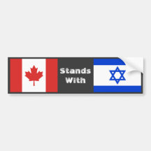 Le Canada Convient Avec Israël
