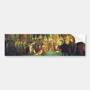 Autocollant De Voiture Le couronnement du napoléon par Jacques Louis