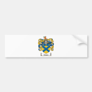 AUTOCOLLANT DE VOITURE LE CREST DE FAMILLE DE TONNELIER - MANTEAU DE