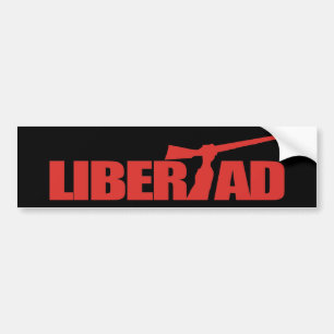 Autocollant De Voiture Le Cuba - l'adhésif pour pare-chocs de Libertad