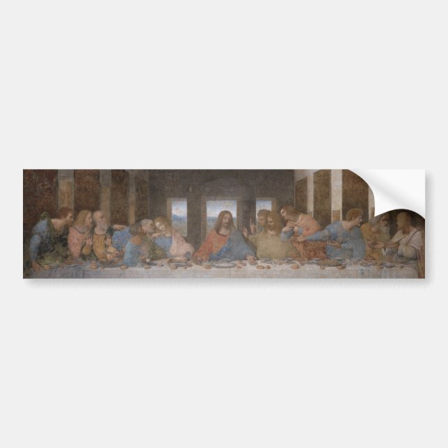 Autocollant De Voiture Le dernier dîner (Devant)