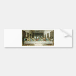Autocollant De Voiture Le dernier dîner par Leonardo da Vinci C.