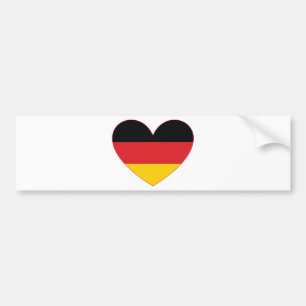 Autocollant De Voiture Le Deutschland/Allemagne