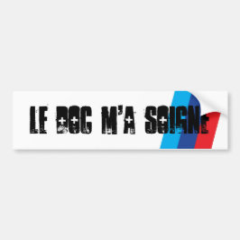 Autocollant De Voiture Le doc m'a soigné