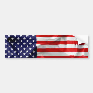 Autocollant De Voiture Le drapeau des États-Unis d'Amérique