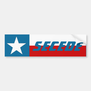 Autocollant De Voiture Le drapeau solitaire d'état d'étoile du Texas
