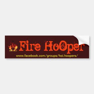 Autocollant De Voiture Le feu Hooper