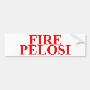 Autocollant De Voiture Le feu Pelosi