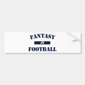 Autocollant De Voiture Le football d'imaginaire d'EC