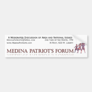 Autocollant De Voiture Le forum du patriote de la Médina