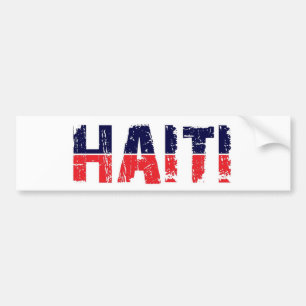 AUTOCOLLANT DE VOITURE LE HAÏTI