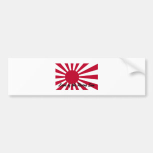 Autocollant De Voiture Le Japon - terre du Soleil Levant